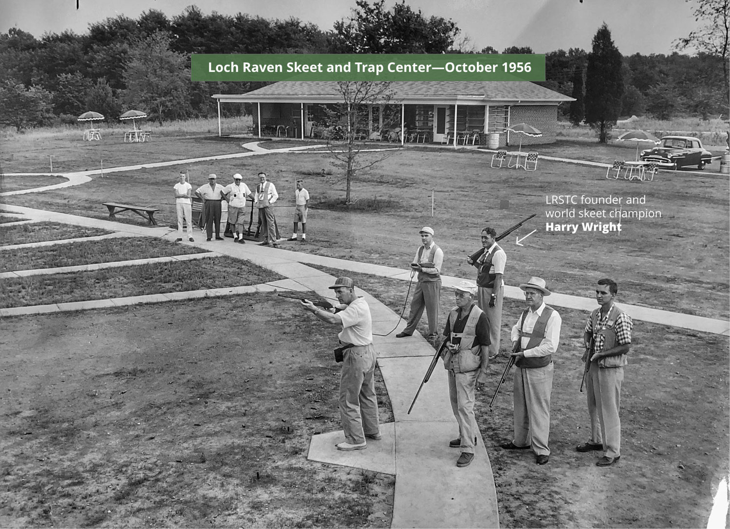 Harry Wright — LRSTC History