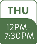 Thursday hours